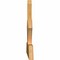 Ekena Millwork Richland Rough Sawn Timber Gable Bracket, Western Red Cedar, 84"W x 28"H x 2"D x 6"F, 8/12 Pitch GBW084X28X0206RIC00RWR - alternate 4